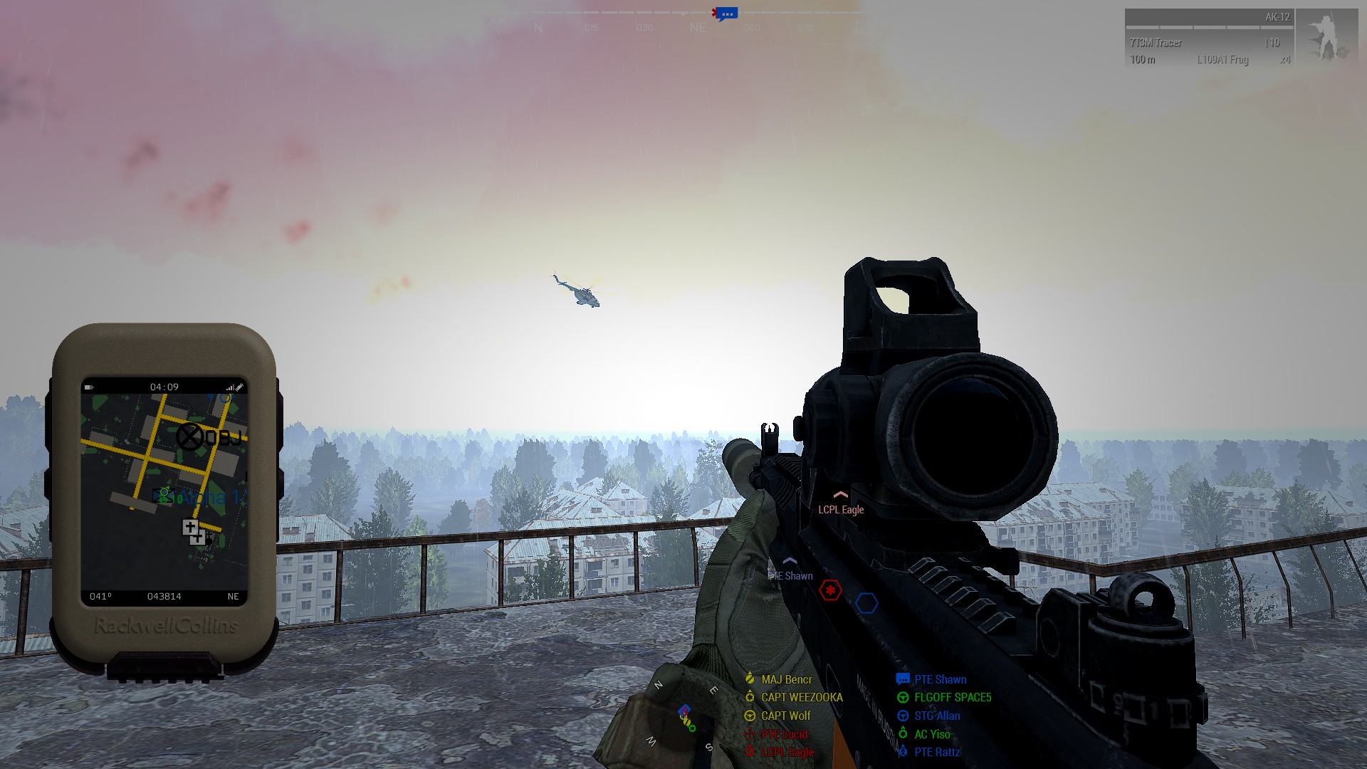 M1 - Operation Brimstone